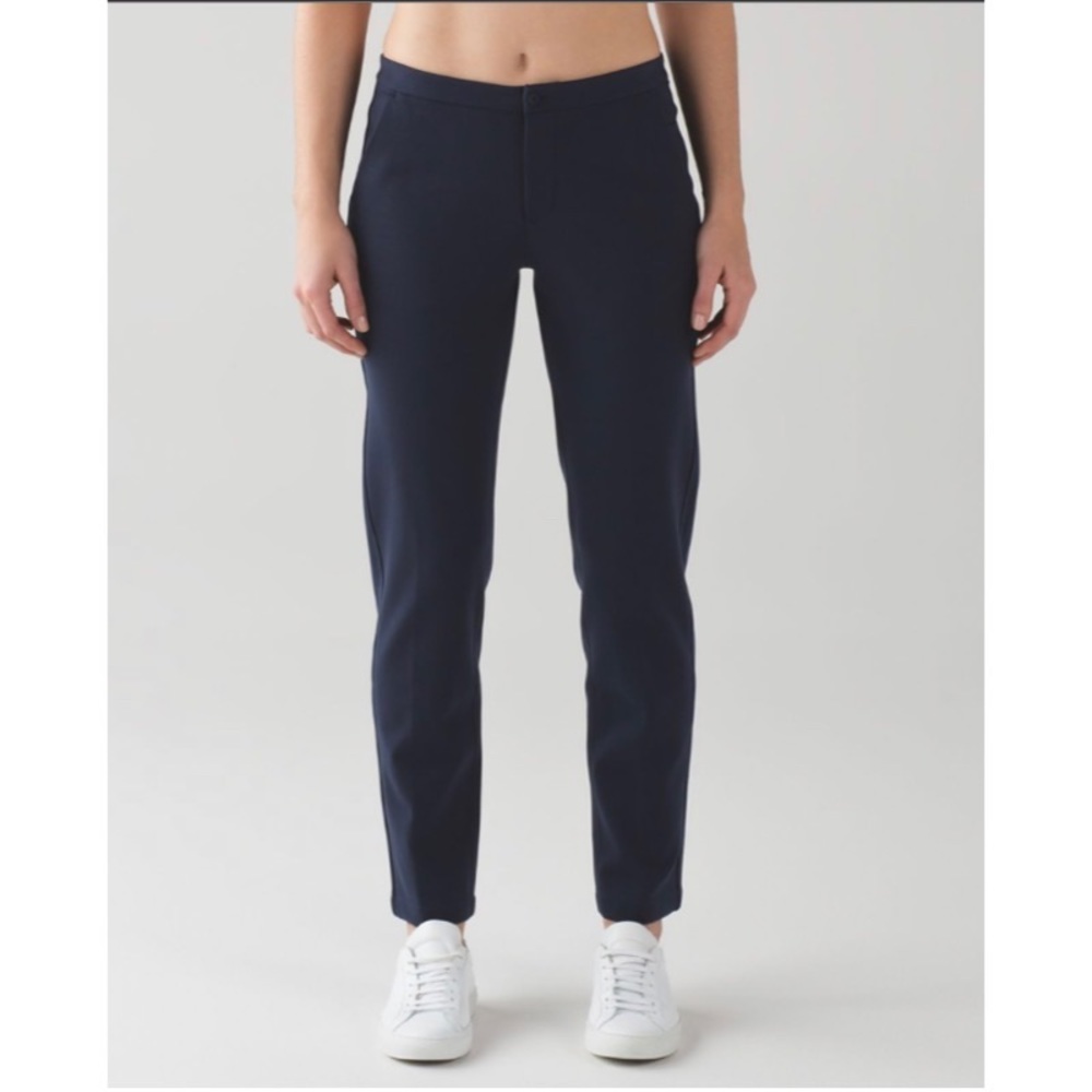 lululemon athletica Navy Blue Trousers